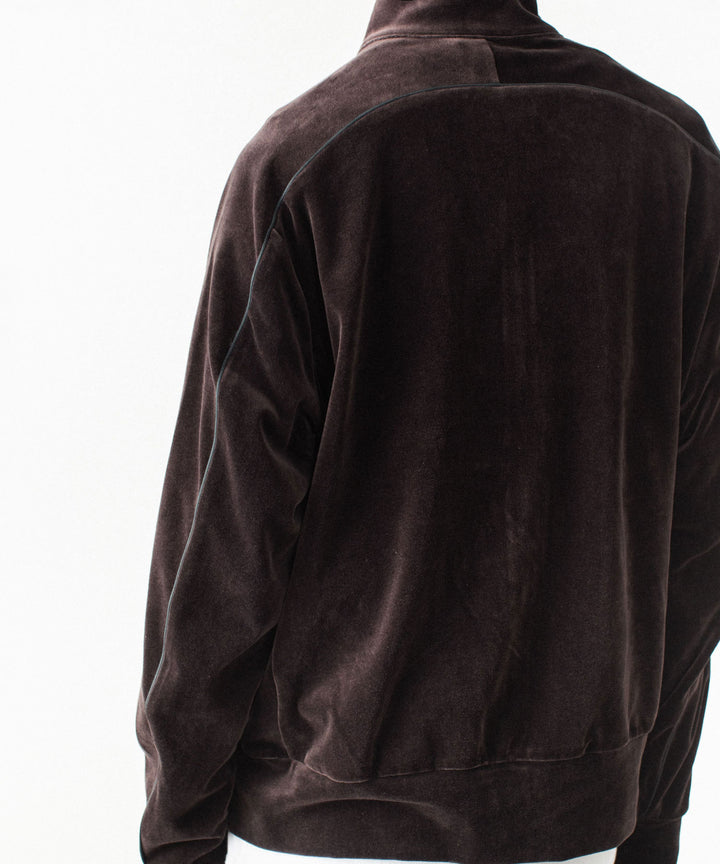ATTACHMENT アタッチメントの80/2 ORGANIC VELOR TRACK JACKET - D.BROWNの公式通販サイトsession福岡セレクトショップ