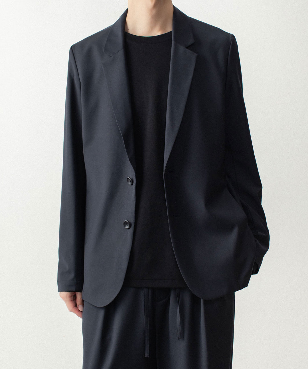ATTACHMENT アタッチメントの2/80 PE/WO STRETCH TRO 2B JACKET - NAVYの公式通販サイトsession福岡セレクトショップ