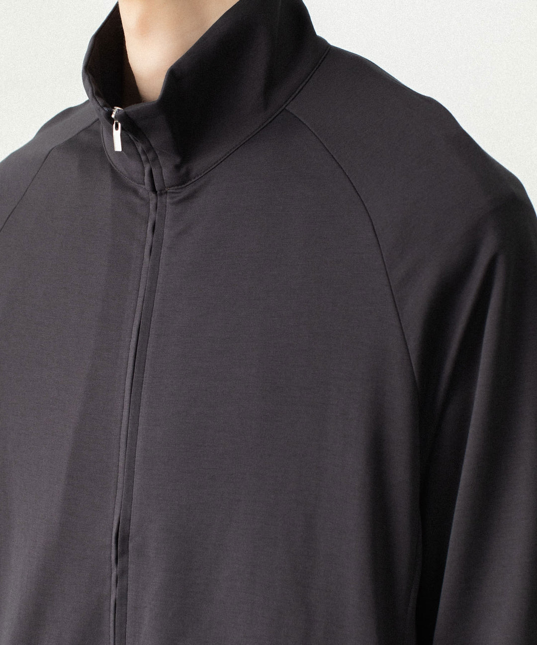 ATTACHMENT アタッチメントのCOTTON DOUBLE FACE STAND COLLAR JACKET - D.GRAYの公式通販サイトsession福岡セレクトショップ