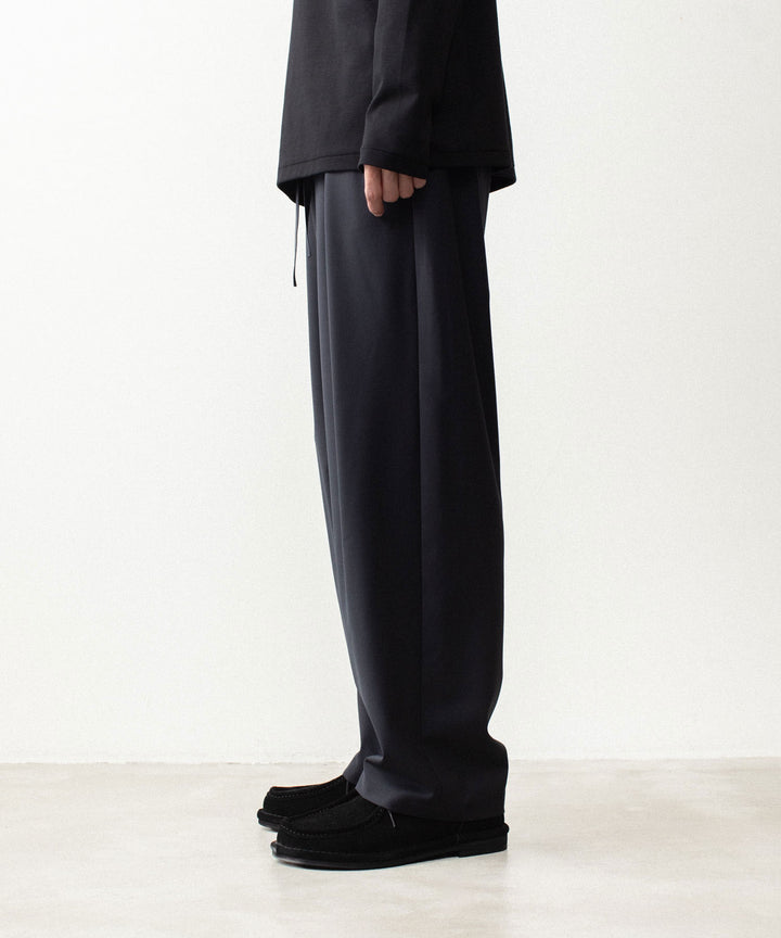 ATTACHMENT アタッチメントの2/80 PE/WO STRETCH TRO EASY TROUSERS - NAVYの公式通販サイトsession福岡セレクトショップ