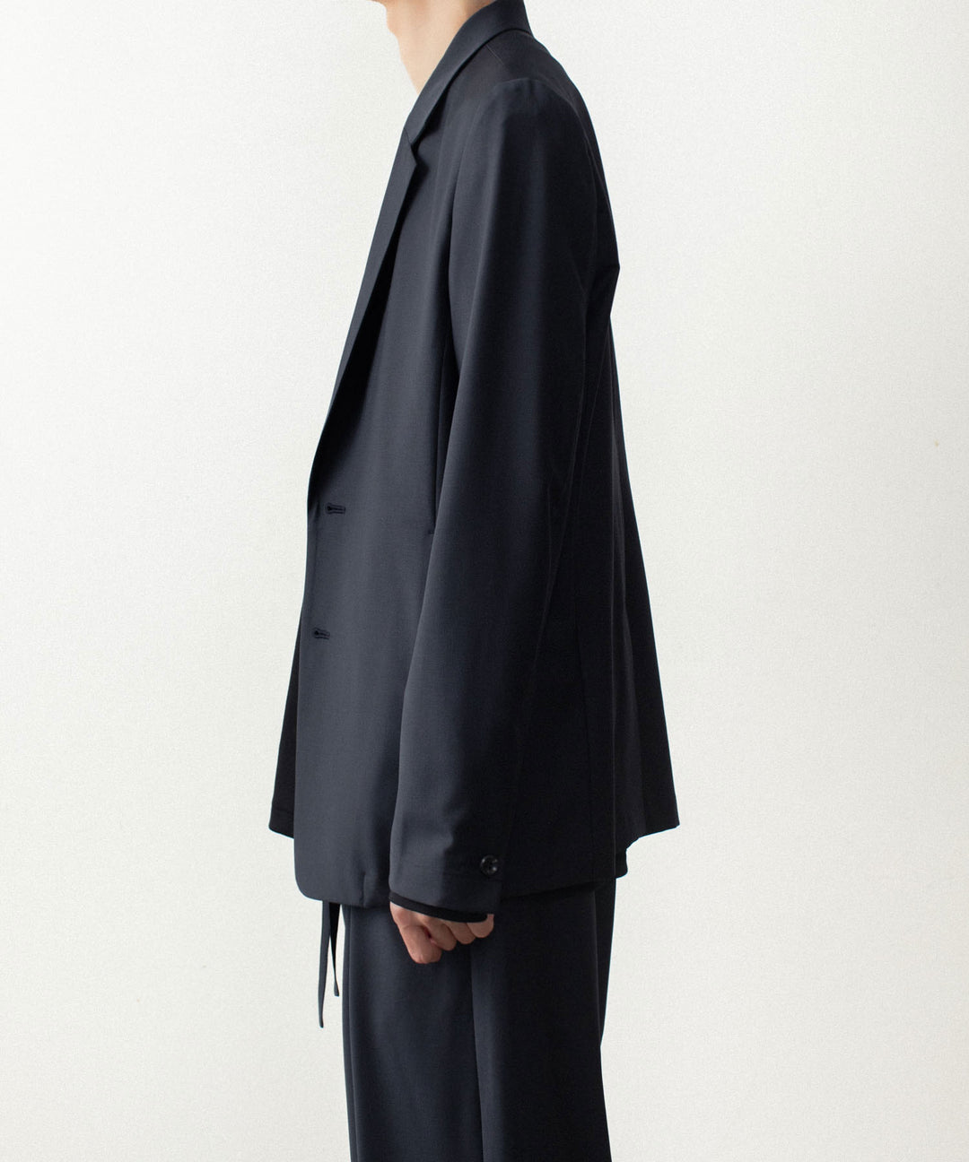 ATTACHMENT アタッチメントの2/80 PE/WO STRETCH TRO 2B JACKET - NAVYの公式通販サイトsession福岡セレクトショップ