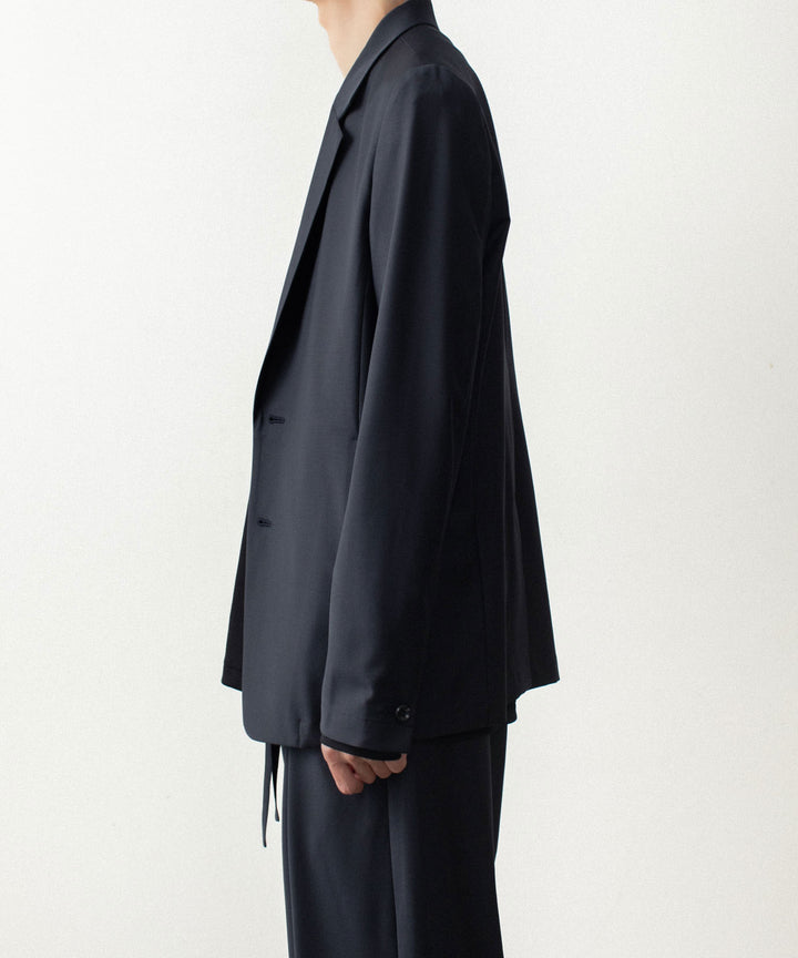 ATTACHMENT アタッチメントの2/80 PE/WO STRETCH TRO 2B JACKET - NAVYの公式通販サイトsession福岡セレクトショップ