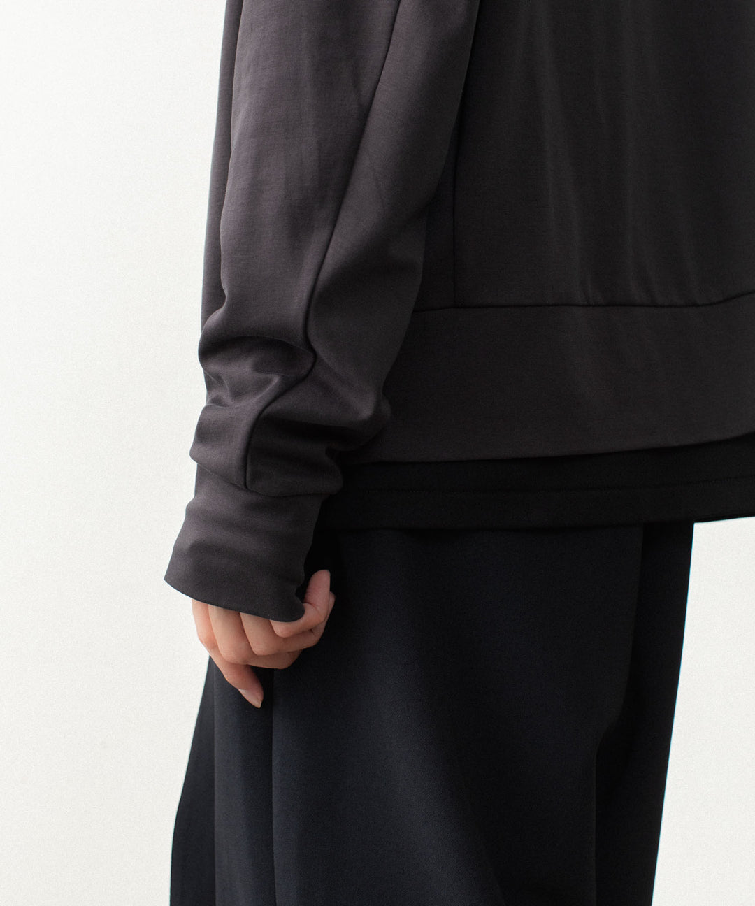 ATTACHMENT アタッチメントのCOTTON DOUBLE FACE STAND COLLAR JACKET - D.GRAYの公式通販サイトsession福岡セレクトショップ