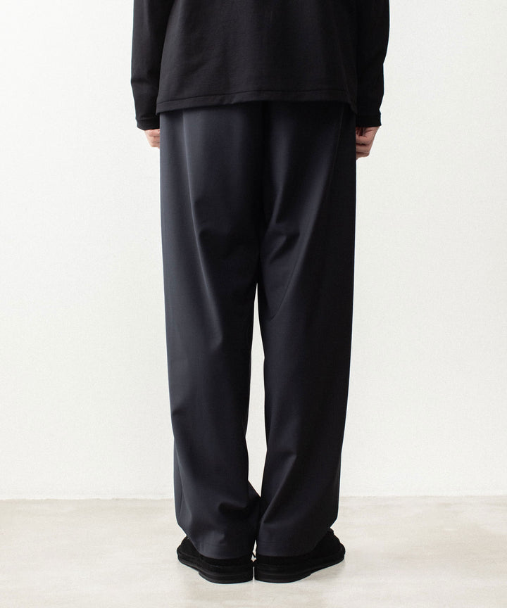 ATTACHMENT アタッチメントの2/80 PE/WO STRETCH TRO EASY TROUSERS - NAVYの公式通販サイトsession福岡セレクトショップ
