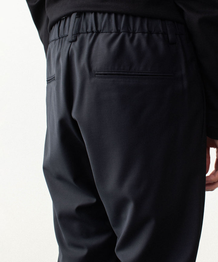 ATTACHMENT アタッチメントの2/80 PE/WO STRETCH TRO REGULAR FIT 1TUCK  TROUSERS - NAVYの公式通販サイトsession福岡セレクトショップ