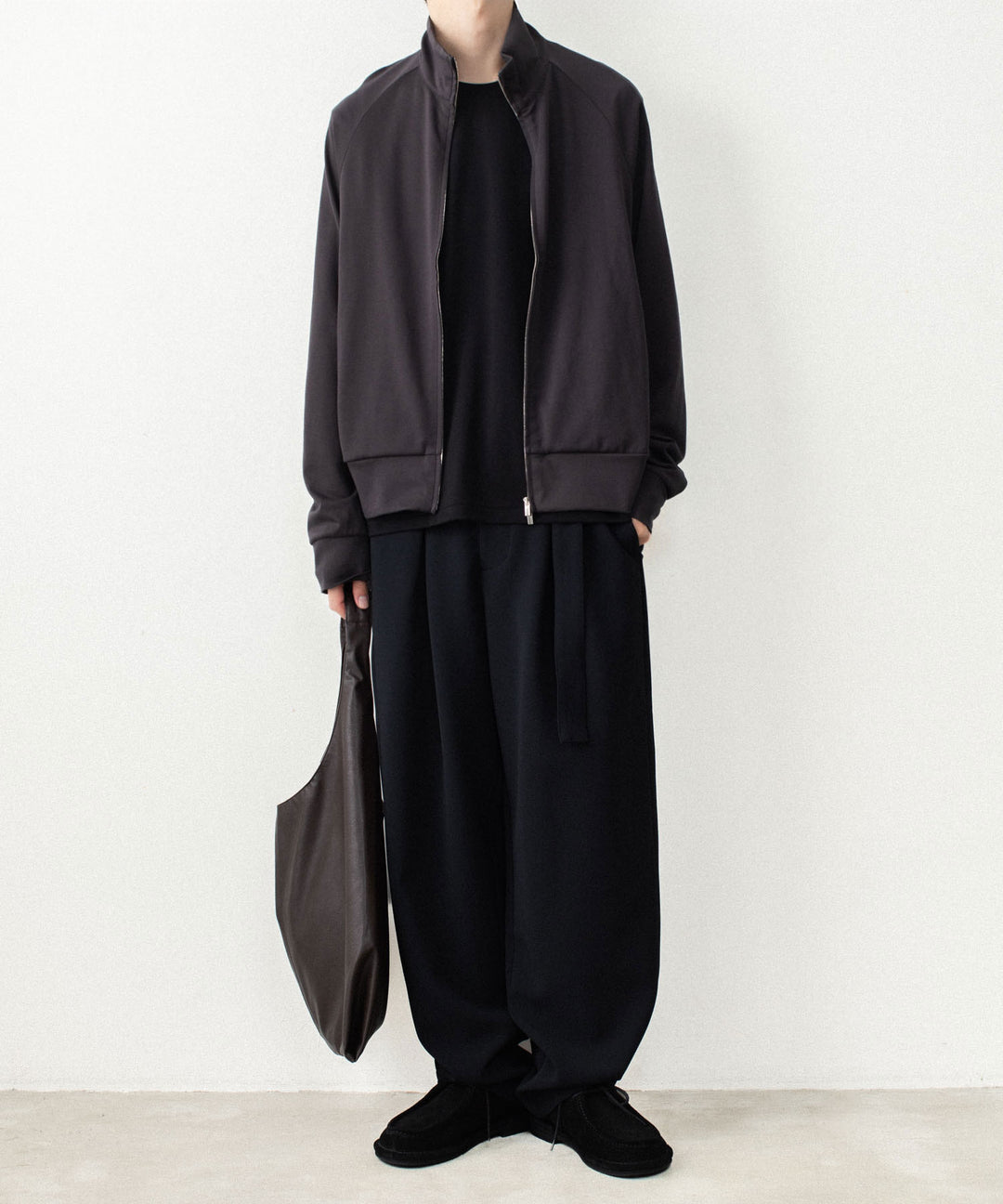 ATTACHMENT アタッチメントのCOTTON DOUBLE FACE STAND COLLAR JACKET - D.GRAYの公式通販サイトsession福岡セレクトショップ