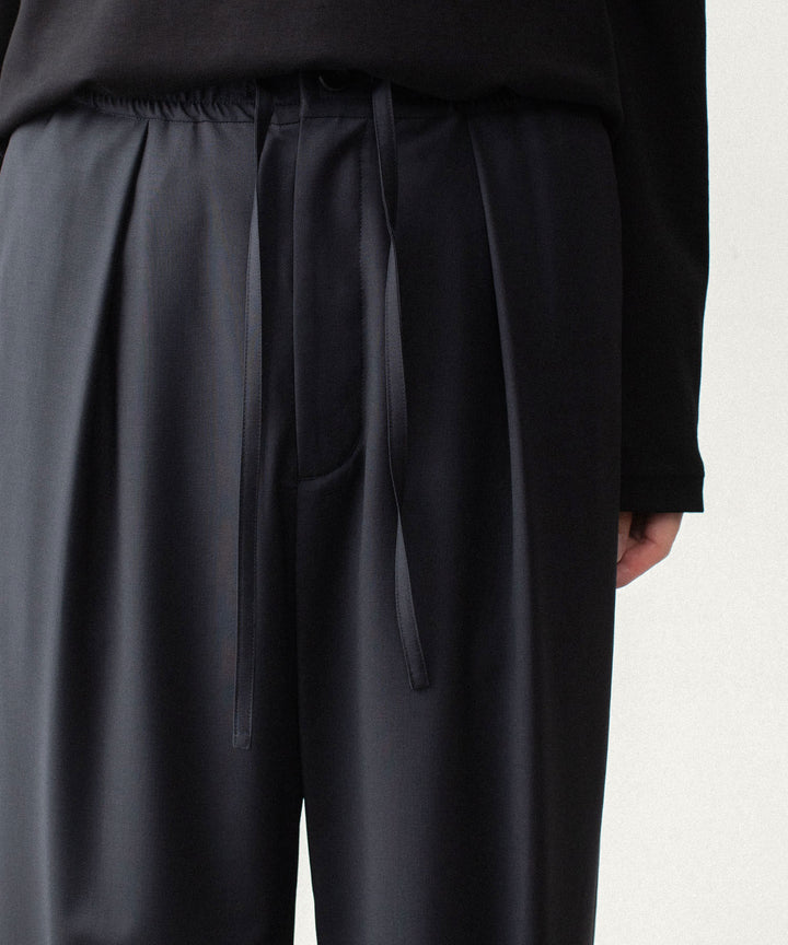 ATTACHMENT アタッチメントの2/80 PE/WO STRETCH TRO EASY TROUSERS - NAVYの公式通販サイトsession福岡セレクトショップ
