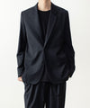 【 ATTACHMENT 】2/80 PE/WO STRETCH TRO 2B JACKET - NAVY
