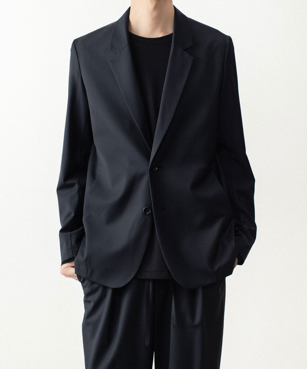 ATTACHMENT アタッチメントの2/80 PE/WO STRETCH TRO 2B JACKET - NAVYの公式通販サイトsession福岡セレクトショップ