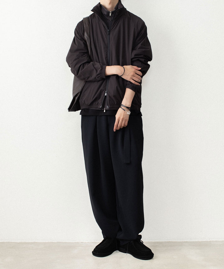 ATTACHMENT アタッチメントのCOTTON DOUBLE FACE STAND COLLAR JACKET - D.GRAYの公式通販サイトsession福岡セレクトショップ