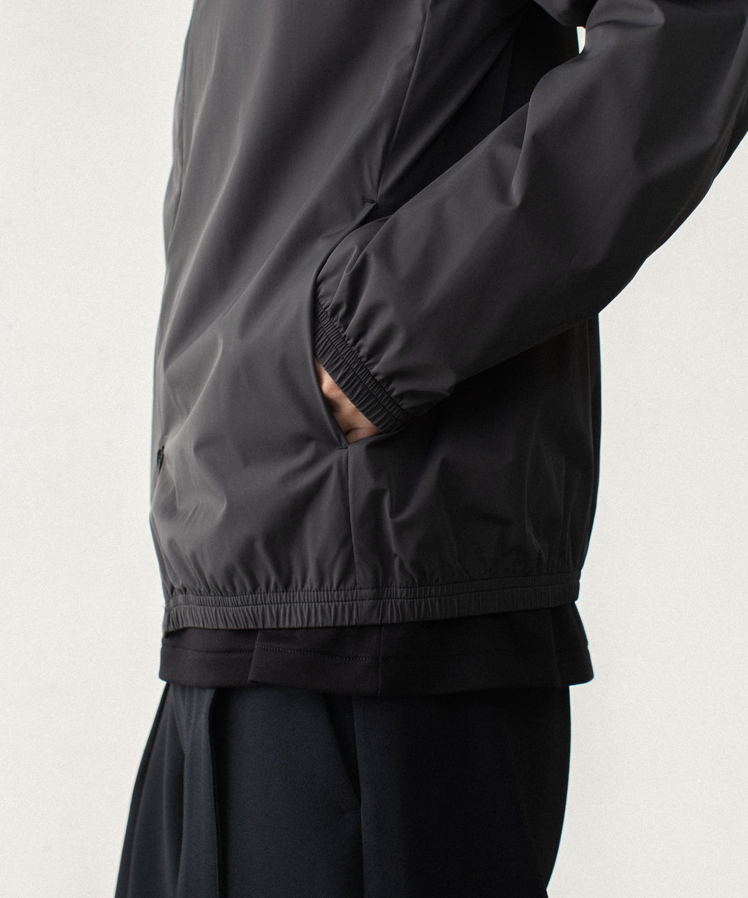 TTACHMENT アタッチメントのNY 2LAYER STRETCH LIGHT JACKET - D.GRAYの公式通販サイトsession福岡セレクトショップ