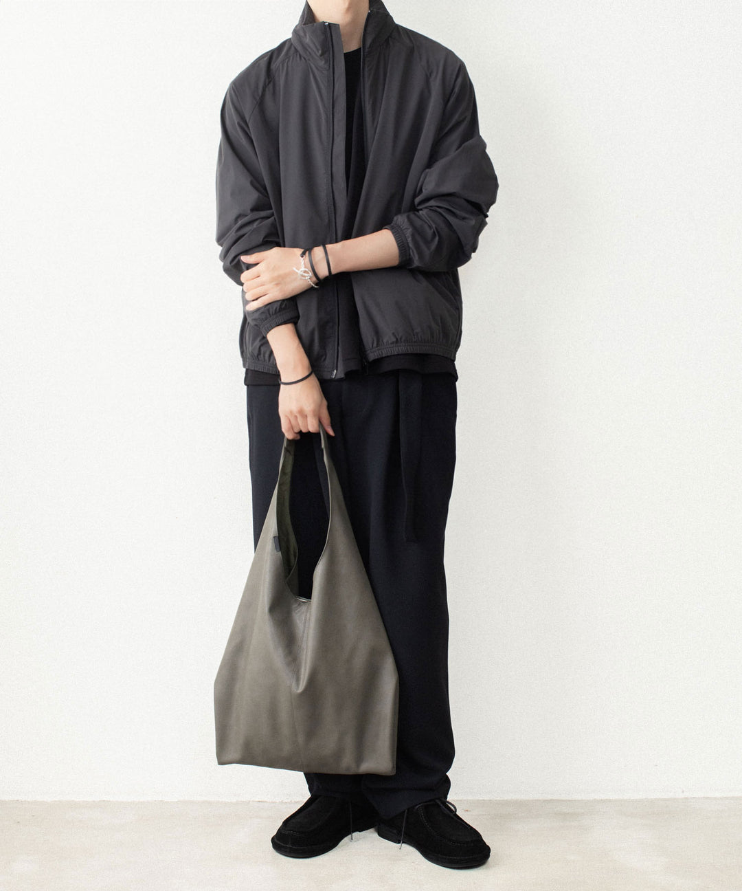 TTACHMENT アタッチメントのNY 2LAYER STRETCH LIGHT JACKET - D.GRAYの公式通販サイトsession福岡セレクトショップ