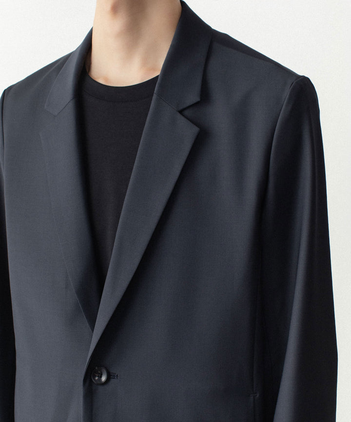 ATTACHMENT アタッチメントの2/80 PE/WO STRETCH TRO 2B JACKET - NAVYの公式通販サイトsession福岡セレクトショップ