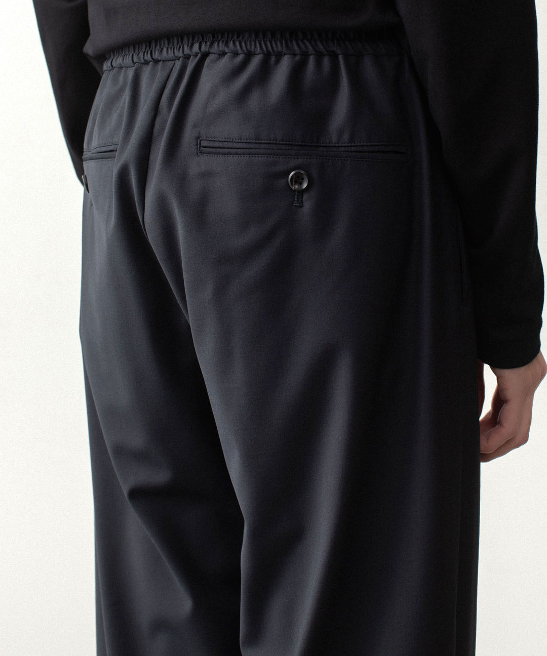 ATTACHMENT アタッチメントの2/80 PE/WO STRETCH TRO EASY TROUSERS - NAVYの公式通販サイトsession福岡セレクトショップ