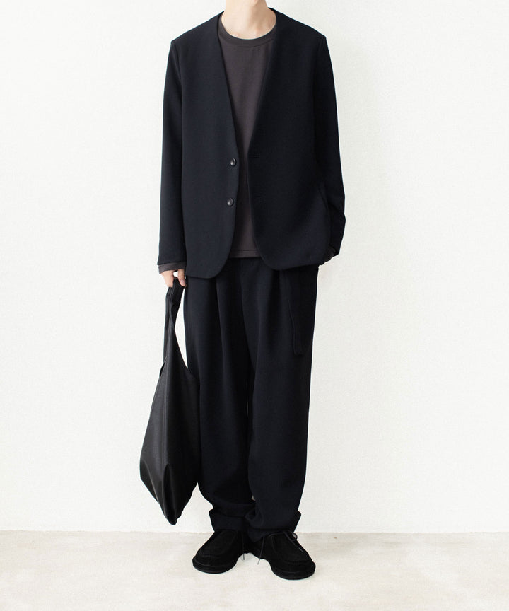 ATTACHMENT アタッチメントのCOTTON DOUBLE FACE SLIM FIT L/S TEE - D.GRAYの公式通販サイトsession福岡セレクトショップ