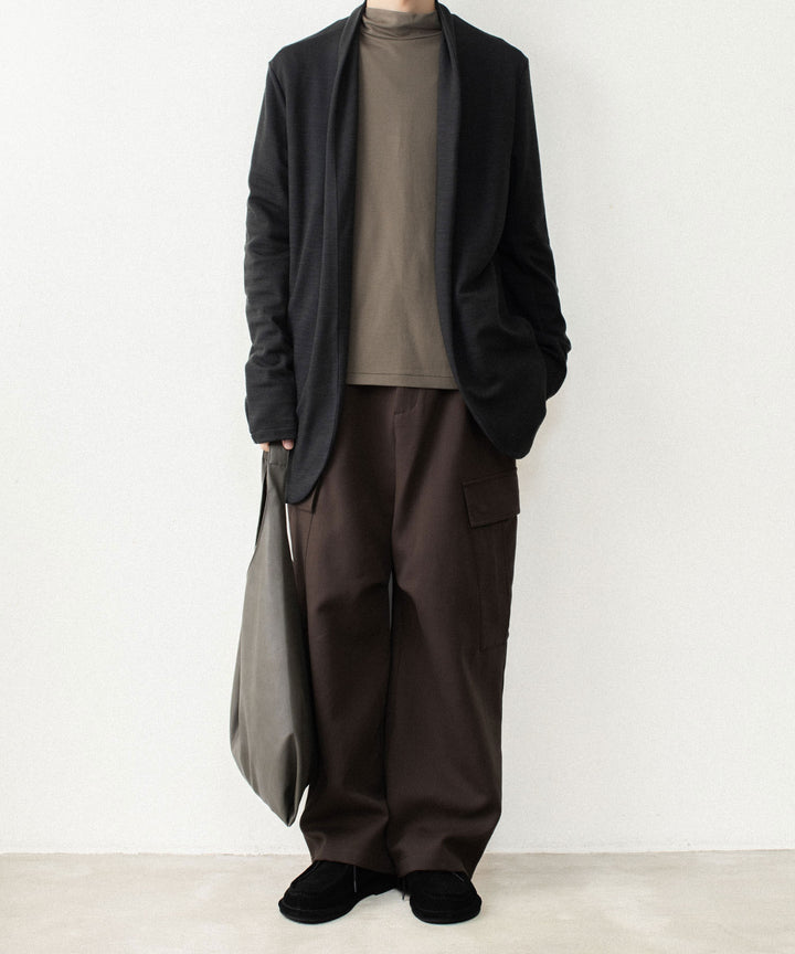 ATTACHMENT アタッチメントのCO/TEN POWDERY DOUBLE CROTH EASY CARGO TROUSERS - D.BROWNの公式通販サイトsession福岡セレクトショップ