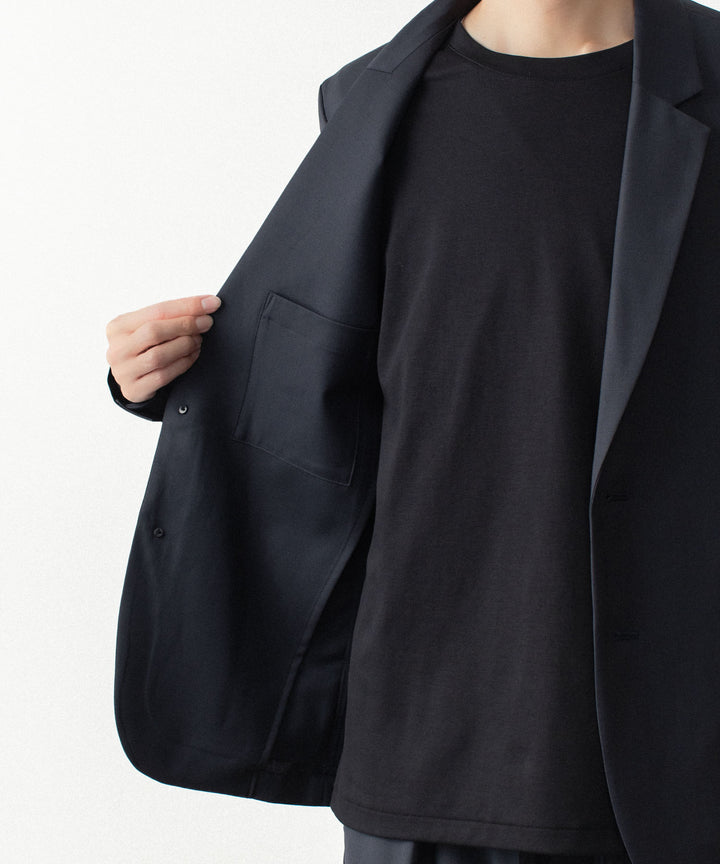 ATTACHMENT アタッチメントの2/80 PE/WO STRETCH TRO 2B JACKET - NAVYの公式通販サイトsession福岡セレクトショップ