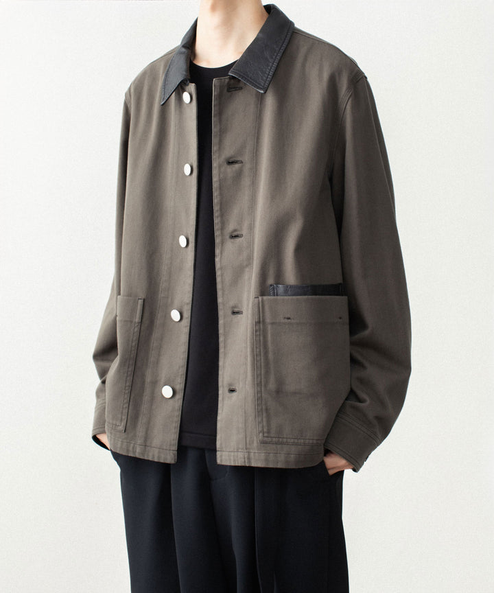 ATTACHMENT アタッチメントのCO NIDOM CLOTH COVERALL - D.KHAKIの公式通販サイトsession福岡セレクトショップ