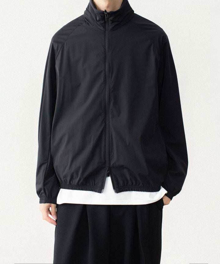 ATTACHMENT アタッチメントのNY 2LAYER STRETCH LIGHT JACKET - BLACKの公式通販サイトsession福岡セレクトショップ