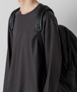 【ATTACHMENT】- 限定 - SYNTHETIC BACKPACK - BLACK