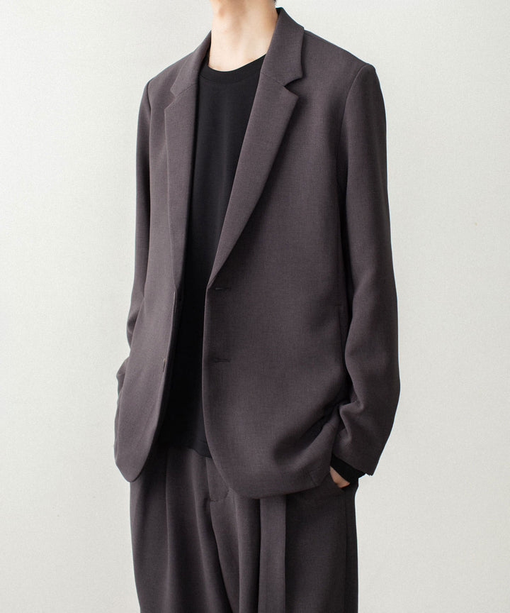 ATTACHMENT アタッチメントのPE STRETCH DOUBLE CLOTH 2B JACKET - D.KH GRAYの公式通販サイトsession福岡セレクトショップ