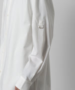 画像をギャラリービューアに読み込む, ATTACHMENT アタッチメントのPE/RY STRETCH TROPICAL STRAP SLEEVE L/S SHIRT - WHITE 公式通販サイトsession福岡セレクトショップ
