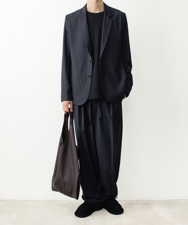 ATTACHMENT アタッチメントの2/80 PE/WO STRETCH TRO 2B JACKET - NAVYの公式通販サイトsession福岡セレクトショップ