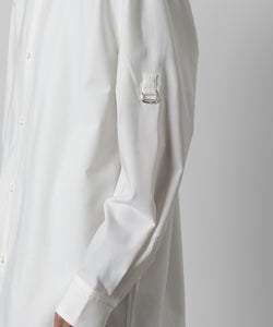 ATTACHMENT アタッチメントのPE/RY STRETCH TROPICAL STRAP SLEEVE L/S SHIRT - WHITE 公式通販サイトsession福岡セレクトショップ