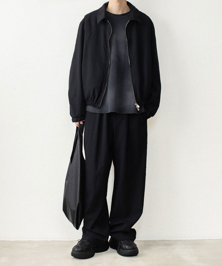 VEIN ヴェインのHIGH GAUGE WAFFLE LAYERED L/S TEE - BLACKの公式通販サイトsession福岡セレクトショップ