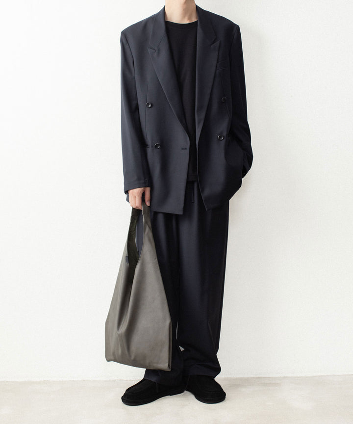 ATTACHMENT アタッチメントの2/80 PE/WO STRETCH TRO EASY TROUSERS - NAVYの公式通販サイトsession福岡セレクトショップ