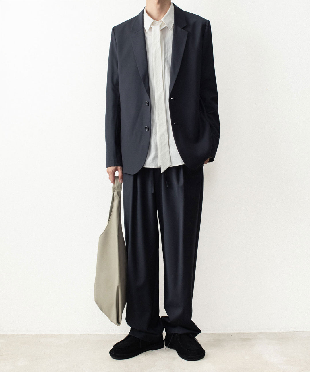 ATTACHMENT アタッチメントの2/80 PE/WO STRETCH TRO 2B JACKET - NAVYの公式通販サイトsession福岡セレクトショップ