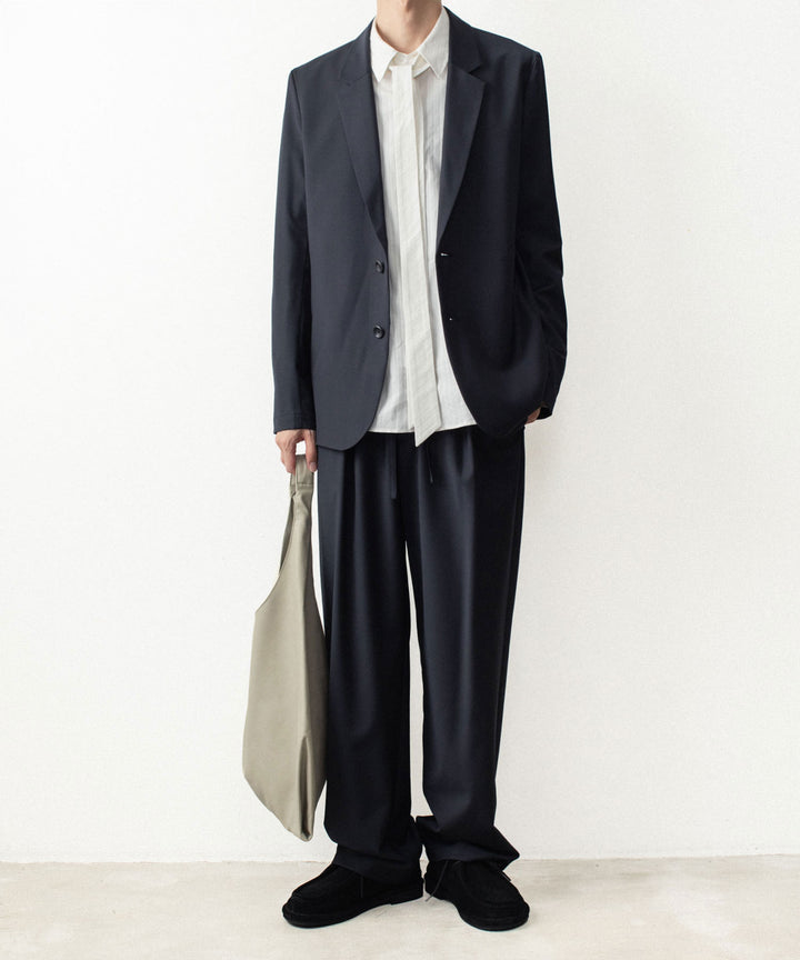 ATTACHMENT アタッチメントの2/80 PE/WO STRETCH TRO 2B JACKET - NAVYの公式通販サイトsession福岡セレクトショップ