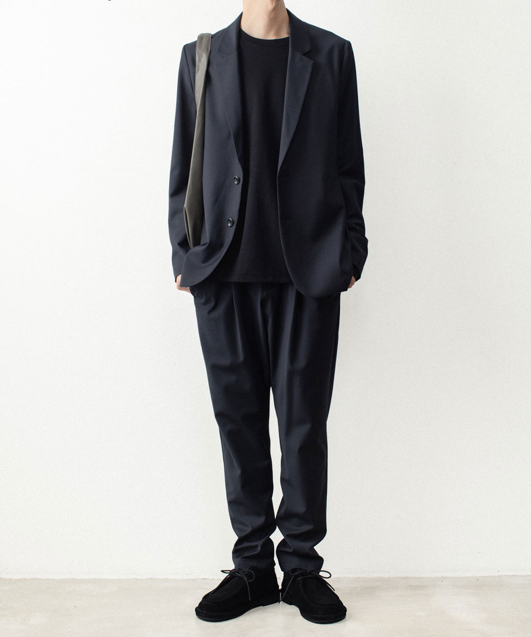 ATTACHMENT アタッチメントの2/80 PE/WO STRETCH TRO 2B JACKET - NAVYの公式通販サイトsession福岡セレクトショップ
