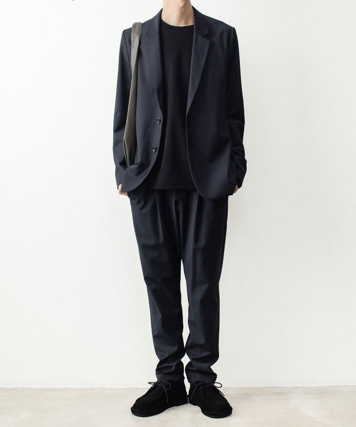 ATTACHMENT アタッチメントの2/80 PE/WO STRETCH TRO 2B JACKET - NAVYの公式通販サイトsession福岡セレクトショップ