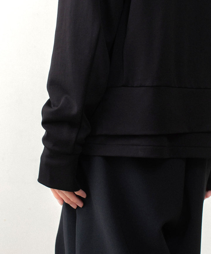 ATTACHMENT アタッチメントのCOTTON DOUBLE FACE STAND COLLAR JACKET - BLACKの公式通販サイトsession福岡セレクトショップ
