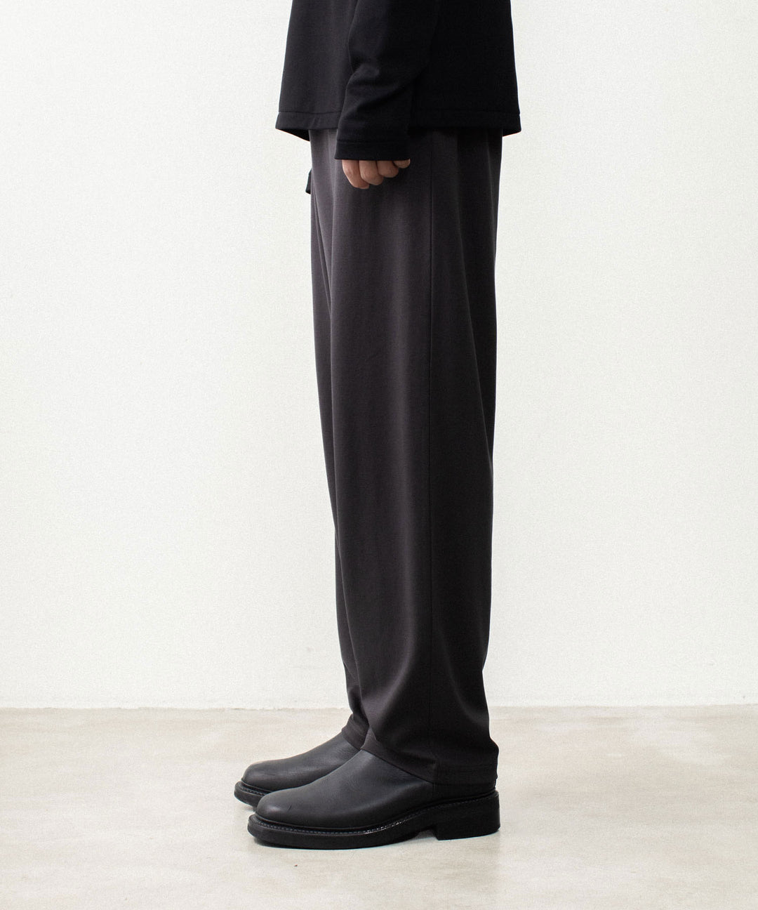 ATTACHMENT アタッチメントのCOTTON DOUBLE FACE LOUNGE TROUSERS - D.GRAYの公式通販サイトsession福岡セレクトショップ