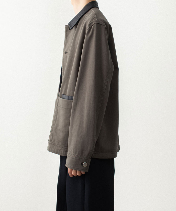 ATTACHMENT アタッチメントのCO NIDOM CLOTH COVERALL - D.KHAKIの公式通販サイトsession福岡セレクトショップ