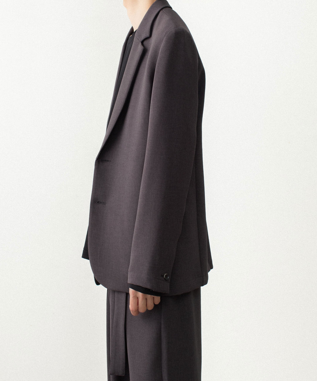 ATTACHMENT アタッチメントのPE STRETCH DOUBLE CLOTH 2B JACKET - D.KH GRAYの公式通販サイトsession福岡セレクトショップ