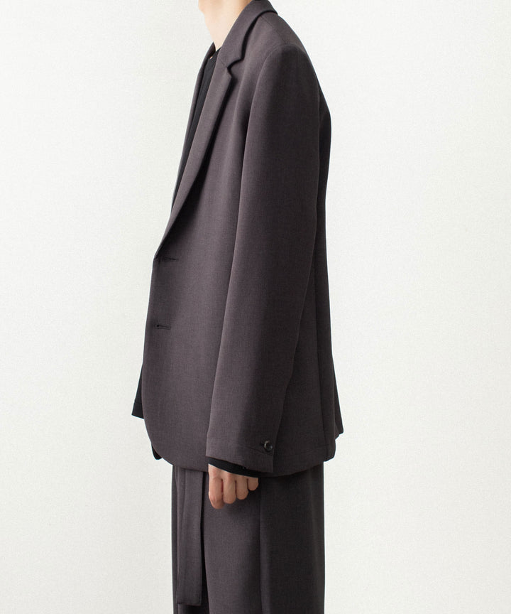 ATTACHMENT アタッチメントのPE STRETCH DOUBLE CLOTH 2B JACKET - D.KH GRAYの公式通販サイトsession福岡セレクトショップ