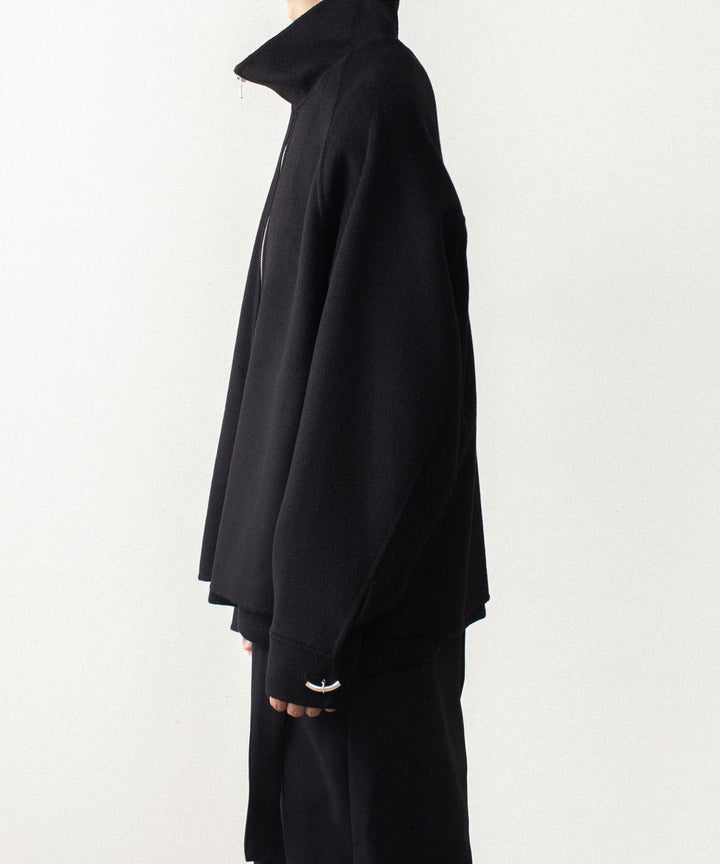 ATTACHMENT アタッチメントのWO/CA DOUBLE FACE BEAVER STAND COLLAR JACKET - BLACKの公式通販サイトsession福岡セレクトショップ
