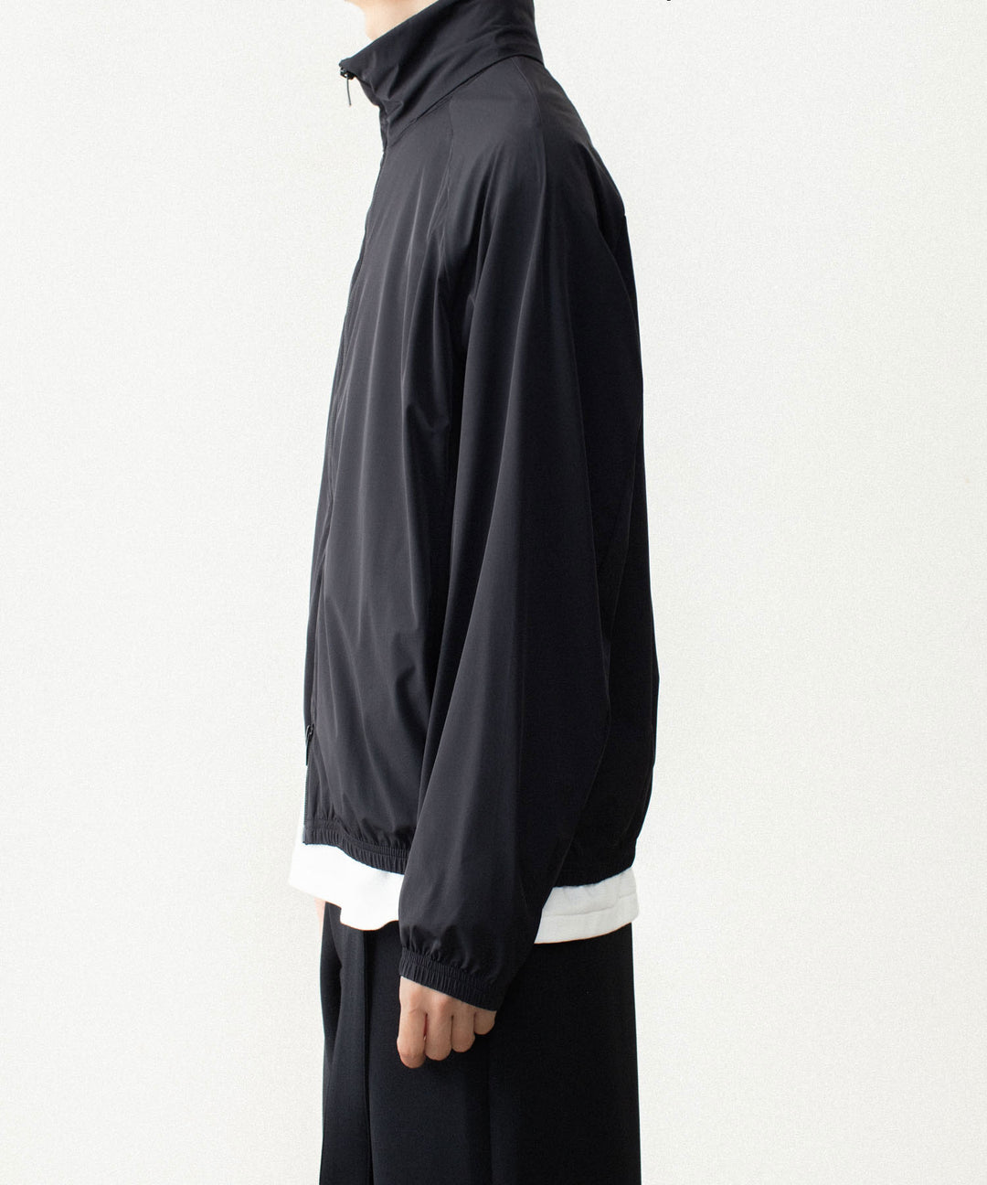 ATTACHMENT アタッチメントのNY 2LAYER STRETCH LIGHT JACKET - BLACKの公式通販サイトsession福岡セレクトショップ