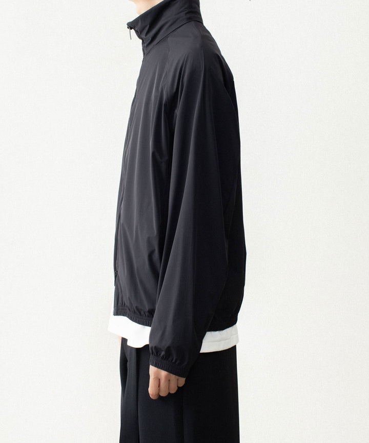 ATTACHMENT アタッチメントのNY 2LAYER STRETCH LIGHT JACKET - BLACKの公式通販サイトsession福岡セレクトショップ