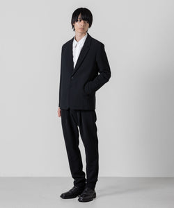 ATTACHMENT /アタッチメント】 PE STRETCH DOUBLE CLOTH 2B JACKET