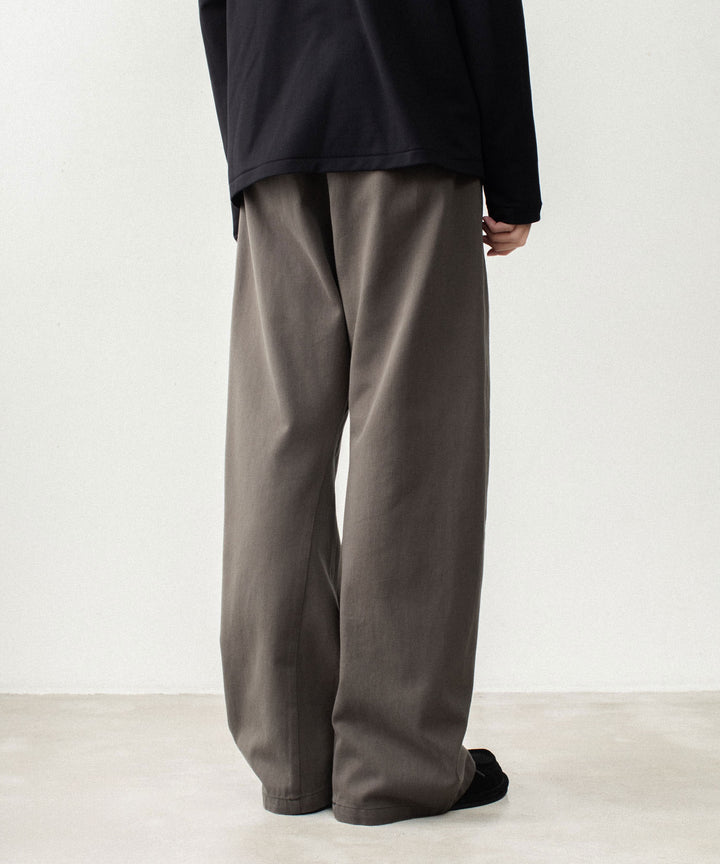 ATTACHMENT アタッチメントのCO NIDOM CLOTH 3D TROUSERS - D.KHAKIの公式通販サイトsession福岡セレクトショップ