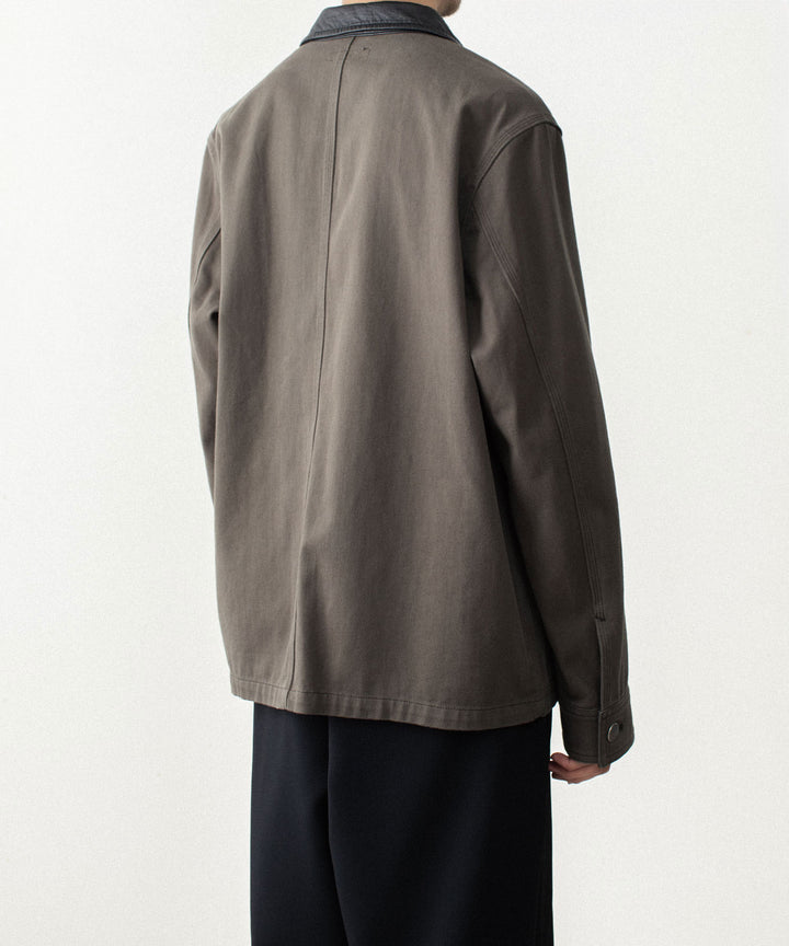 ATTACHMENT アタッチメントのCO NIDOM CLOTH COVERALL - D.KHAKIの公式通販サイトsession福岡セレクトショップ