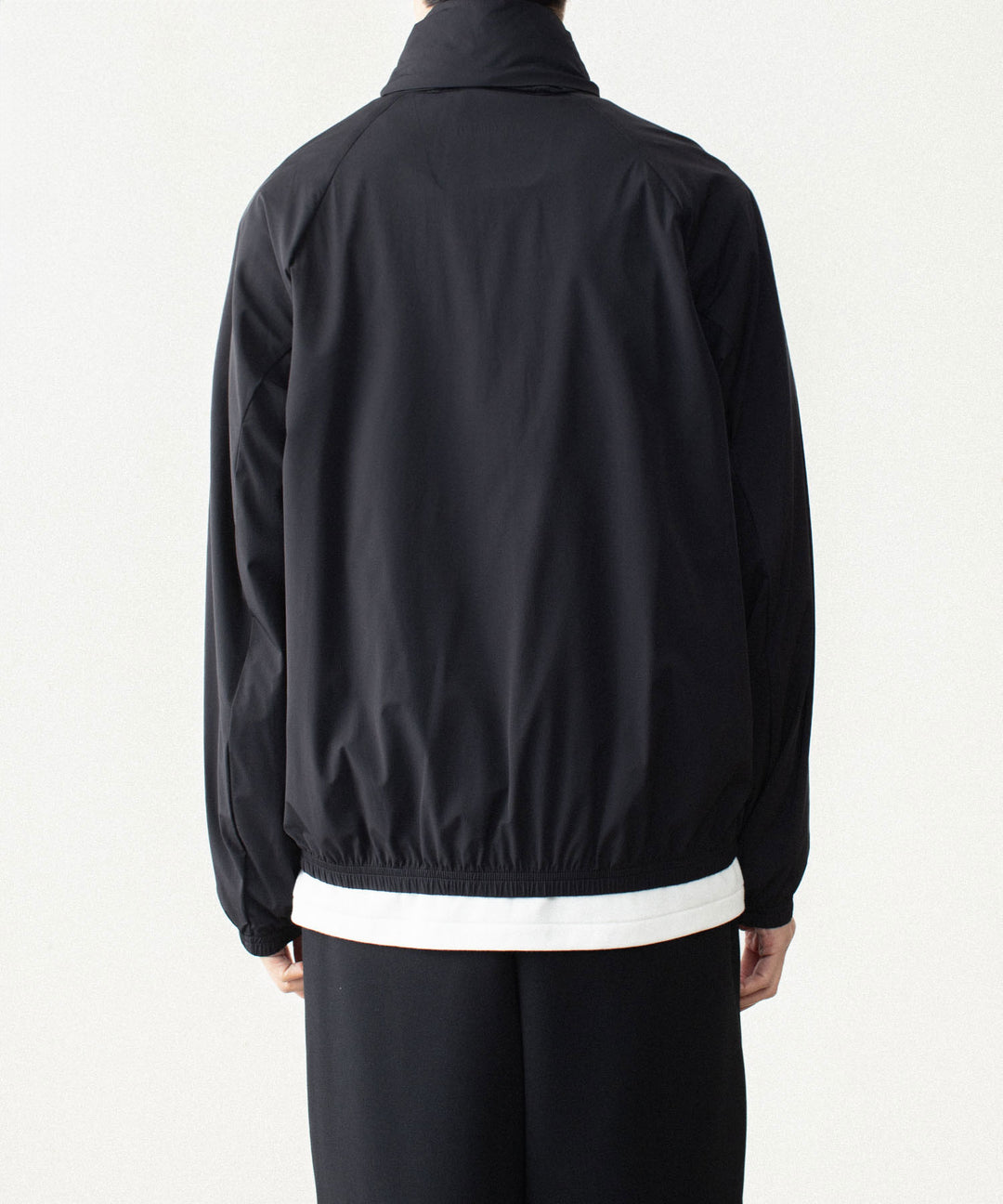 ATTACHMENT アタッチメントのNY 2LAYER STRETCH LIGHT JACKET - BLACKの公式通販サイトsession福岡セレクトショップ