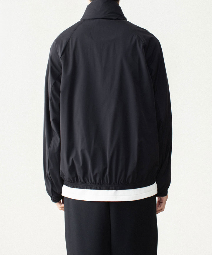 ATTACHMENT アタッチメントのNY 2LAYER STRETCH LIGHT JACKET - BLACKの公式通販サイトsession福岡セレクトショップ