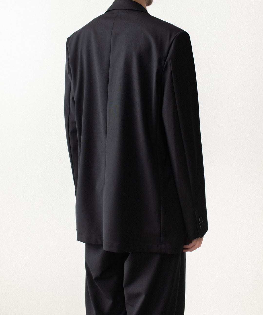 ATTACHMENT アタッチメントの2/80 PE/WO STRETCH TRO DOUBLE-BREASTED JACKET - BLACKの公式通販サイトsession福岡セレクトショップ