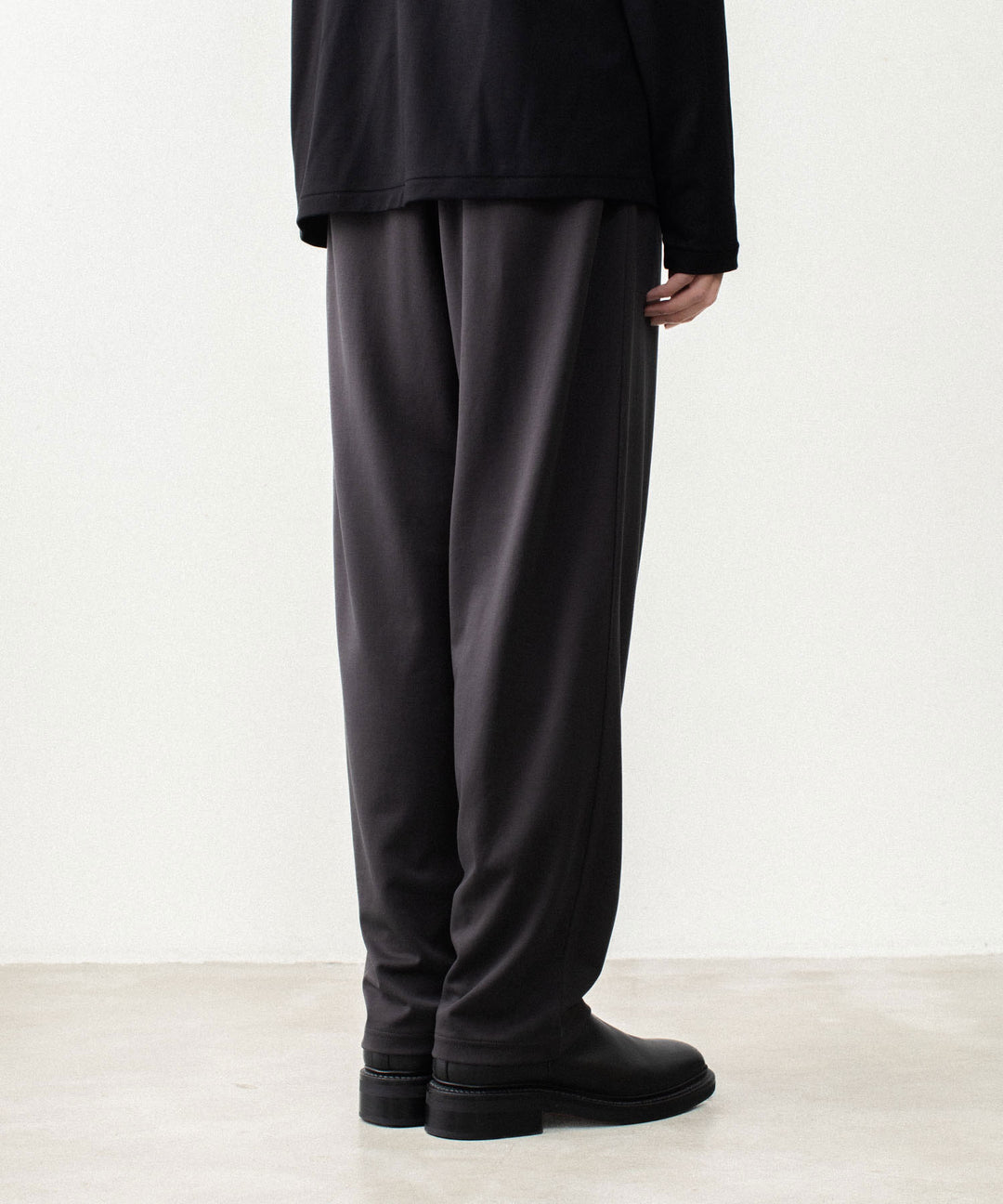 ATTACHMENT アタッチメントのCOTTON DOUBLE FACE LOUNGE TROUSERS - D.GRAYの公式通販サイトsession福岡セレクトショップ