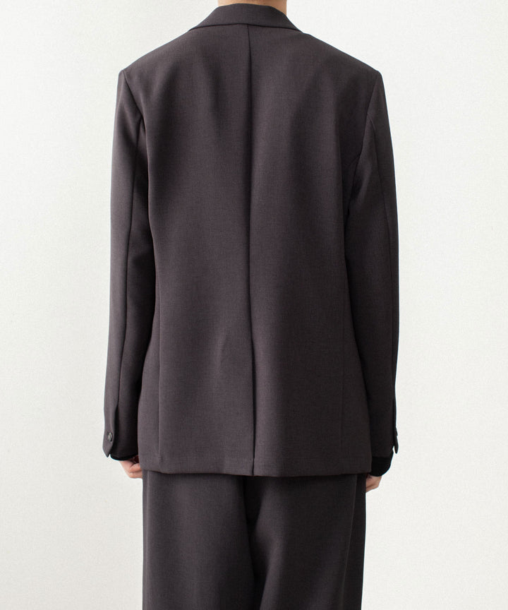 ATTACHMENT アタッチメントのPE STRETCH DOUBLE CLOTH 2B JACKET - D.KH GRAYの公式通販サイトsession福岡セレクトショップ